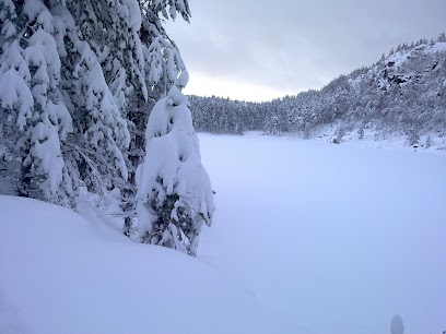 Fra Eikelandsvatnet Fra Eikelandsvatnet