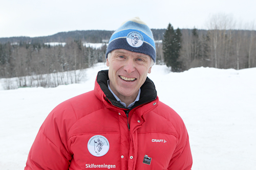 Ole Fr. Anker-Rasch har tenkt tanken om &aring; innf&oslash;re sporavgift, men slik det er i dag, er det helt utelukket. Foto: Erik Borg.