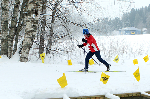 Deltaker i Kollmila 2012.