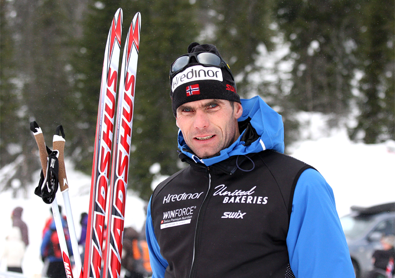 Thomas Alsgaard. Foto: Geir Nilsen/Langrenn.com.