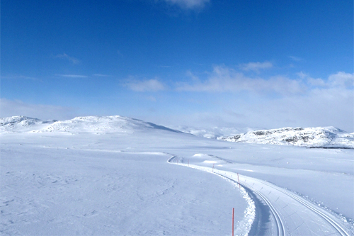 Hovden Tour går i vakre omgivelser. Foto: Jan Mielke.