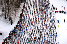 Vasaloppet. Foto: Schmidt/NordicFocus.