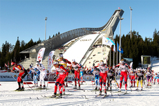 Illustrasjonsbilde Holmenkollen. Foto: Laiho/NordicFocus. Illustrasjonsbilde Holmenkollen. Foto: Laiho/NordicFocus.