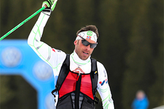 Anders Aukland inn til seier og ny rekord i Birkebeinerrennet 2012. Foto: Laiho/NordicFocus. Anders Aukland inn til seier og ny rekord i Birkebeinerrennet 2012. Foto: Laiho/NordicFocus.