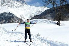 Skirenn hos Grand Hotel Ushba i Svaneti i Georgia. Foto: Privat. Skirenn hos Grand Hotel Ushba i Svaneti i Georgia. Foto: Privat.