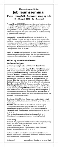 jubileumsannonse tekst