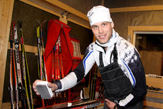 Henrik H. Kvissel fra Sportalen AS og SkiGo ser frem til å jobbe med Team SkiGo. Foto: Geir Nilsen/Langrenn.com.