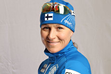 Aino-Kaisa Saarinen. Foto: Manzoni/NordicFocus.