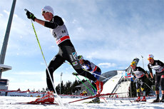 Anders Tettli Rennemo på 5-mila i Holmenkollen 2012. Foto: Laiho/NordicFocus.