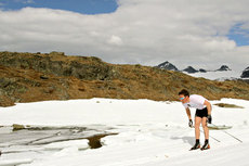 Eldar Rønning på Sognefjellet. Foto: Ola Jordheim Halvorsen.
