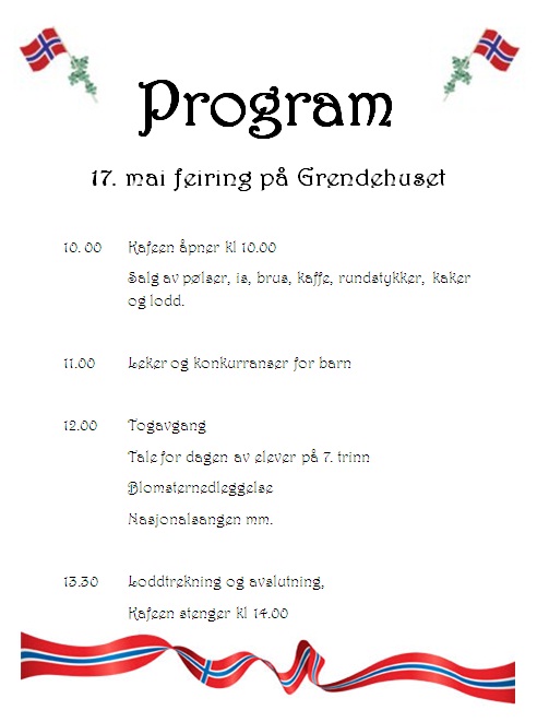 \Program for 17 mai 2012 Jakobsnes grendehus \Program for 17 mai 2012 Jakobsnes grendehus