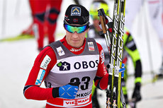 Petter Eliassen på 5-mila i Holmenkollen 2012. Foto: Laiho/NordicFocus.