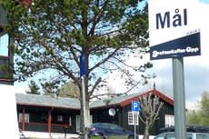 Målet i Grefsenkollen Opp. Foto: Sigmund Hov Moen.