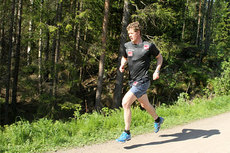 Den kommende vinteren skal Hans Petter Lykkja slå til allerede på Beitosprinten. Foto: Erik Borg. Den kommende vinteren skal Hans Petter Lykkja slå til allerede på Beitosprinten. Foto: Erik Borg.