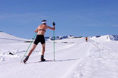 Sognefjellet mai 2012. Foto: Råmund Mundhjeld/Sognefjellshytta.
