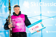 Morten Eide Pedersen syklet inn til 34. plass i Birkebeinerrittet 2012. Her er han etter totalseieren i Ski Classics Youth sesongen 2011-2012. Foto: Magnus Östh. Morten Eide Pedersen syklet inn til 34. plass i Birkebeinerrittet 2012. Her er han etter totalseieren i Ski Classics Youth sesongen 2011-2012. Foto: Magnus Östh.