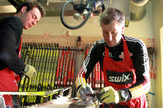 Racing-service i Holmenkollen. Foto: Manzoni/NordicFocus. Racing-service i Holmenkollen. Foto: Manzoni/NordicFocus.