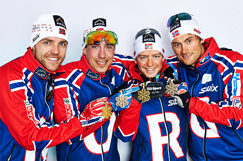 Norske skiløpere 2015