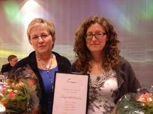 Anita og Anne - Astafjordbibliotekene