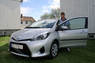 Ny Toyota Yaris hybrid til hjemmetjenesten Ny Toyota Yaris hybrid til hjemmetjenesten
