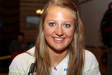 Ingvild Flustad Østberg på Sognefjellshytta under landslagets samling et tidligere år. Foto: Erik Borg. Ingvild Flustad Østberg på Sognefjellshytta under landslagets samling et tidligere år. Foto: Erik Borg.