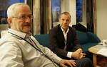 Frank Bernhardsen og Even Ediassen Frank Bernhardsen og Even Ediassen