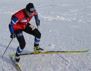 Det var under treningen her i Val Senales at Marit fant den rette teknikken