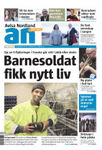 Avisa Nordland forside - barnesoldat Avisa Nordland forside - barnesoldat