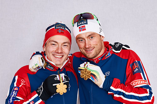 Norske skiløpere 2015