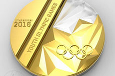 Medaljenes design til Ungdoms-OL Lillehammer 2016. Medaljenes design til Ungdoms-OL Lillehammer 2016.