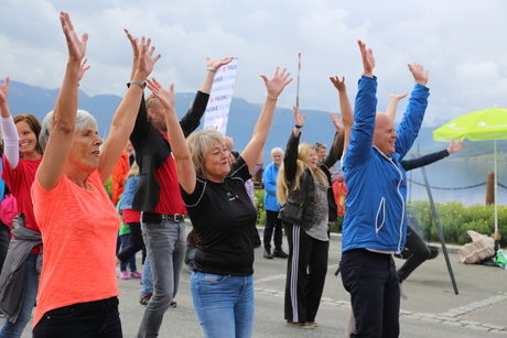 Folkehelseuka 2015 åpning Folkehelseuka 2015 åpning