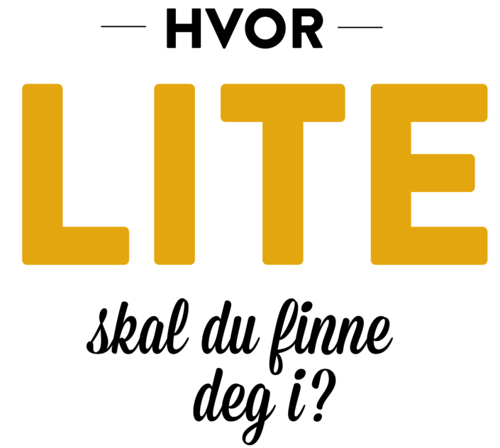 politiet kampanje Hvor lite skal du finne deg i politiet kampanje Hvor lite skal du finne deg i