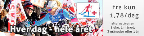 Tegne abonnement Langrenn.com Pluss