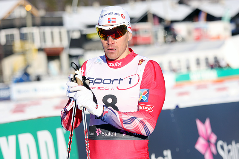 Ola Vigen Hattestad i den klassiske sprinten under nasjonal sesongåpning på Beitostølen en tidligere vinter. Foto: Geir Nilsen/Langrenn.com. Ola Vigen Hattestad i den klassiske sprinten under nasjonal sesongåpning på Beitostølen en tidligere vinter. Foto: Geir Nilsen/Langrenn.com.