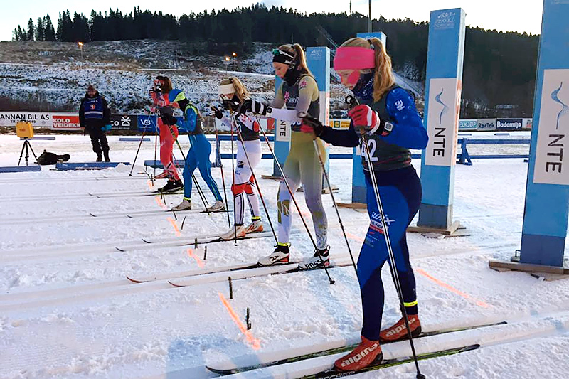 Illustrasjonsbilde fra Norgescup Junior på Steinkjer, med Kjelsås-løper Maria Leseth Føyen nærmest. Foto: Kristian Bjune Sveen. Illustrasjonsbilde fra Norgescup Junior på Steinkjer, med Kjelsås-løper Maria Leseth Føyen nærmest. Foto: Kristian Bjune Sveen.