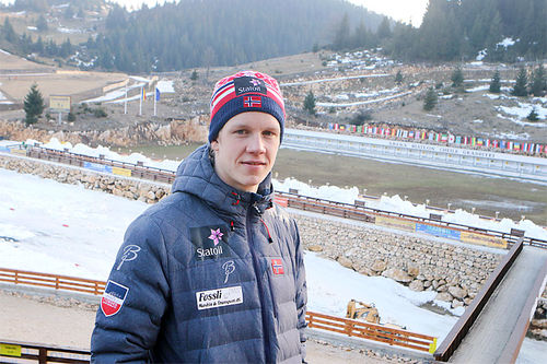 Jan Thomas Jenssen på plass under Junior-VM i Rasnov og Romania 2016. Foto: Erik Borg. Jan Thomas Jenssen på plass under Junior-VM i Rasnov og Romania 2016. Foto: Erik Borg.