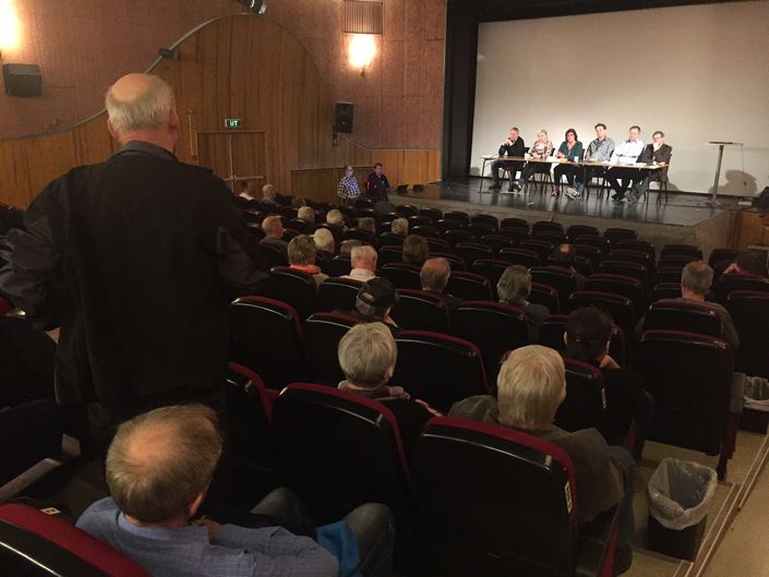 folkemøte kommunereformen fauske kino folkemøte kommunereformen fauske kino