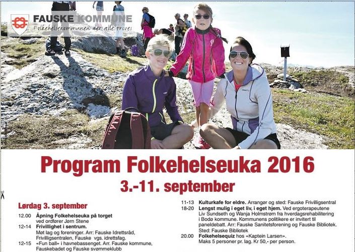 Folkehelse utklipp 2016 Folkehelse utklipp 2016