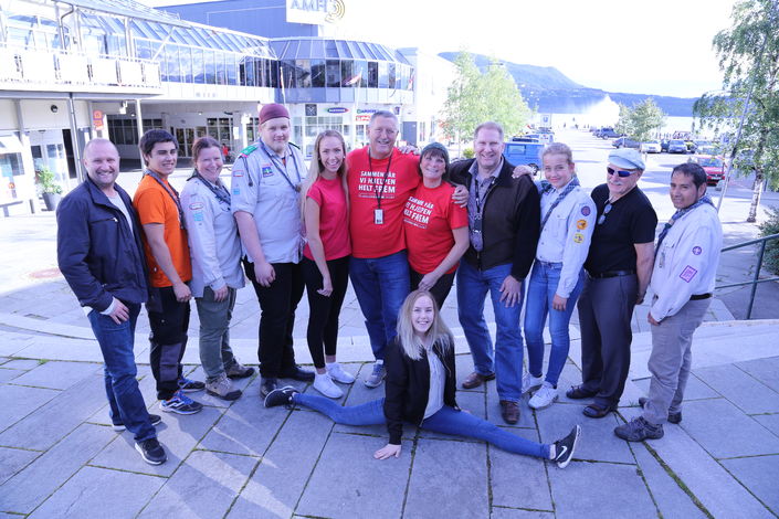 Frivillighet i sentrum 2016 Frivillighet i sentrum 2016