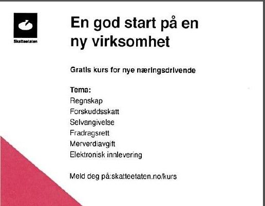 Skatteetaten kurs Skatteetaten kurs