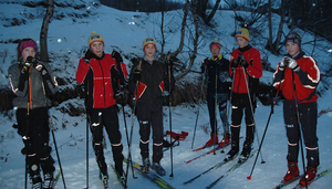 Gruppebilde sif ski