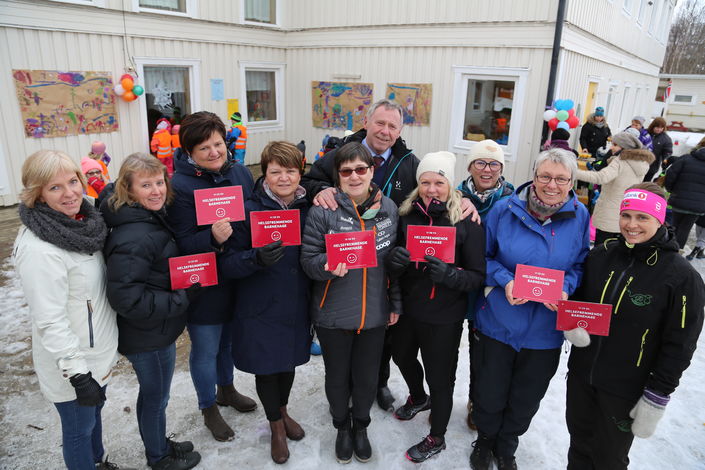 Helsefremmende barnehager -. Fauske Helsefremmende barnehager -. Fauske