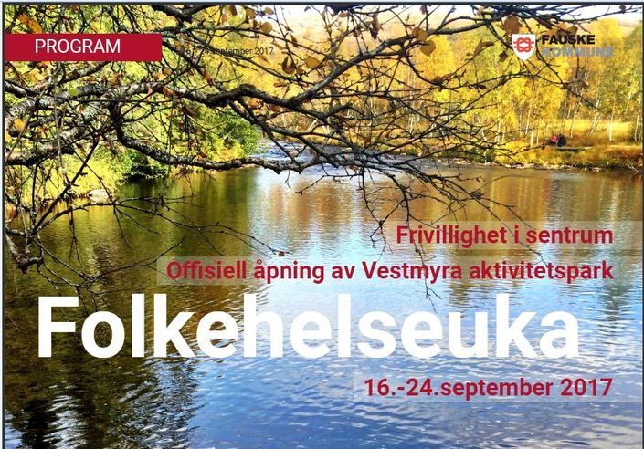 Folkehelseuka program utklipp Folkehelseuka program utklipp