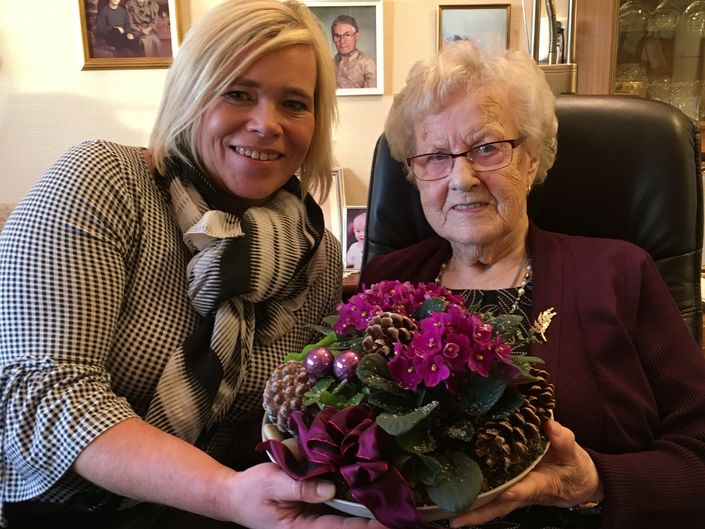 Ingeborg Haugen 100 år
