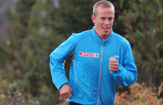 Fredrik Aukland fra tiden som junior-landslagstrener