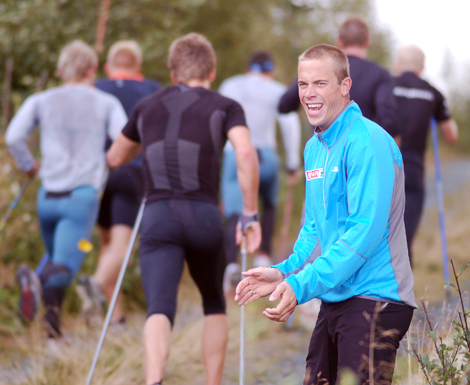 Fredrik Aukland pusher sprinterne