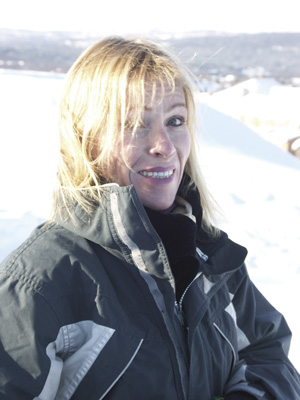 <br>Fotograf Eva har blikk for gode motiver