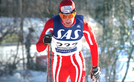 Geir Ludvig Aasen Ouren vant åpningsrennet i fjor. Foto: Trond Harald Sand