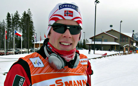 Anders Gløersen Foto: Kjell Erik Kristiansen