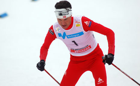 Frode Andresen suveren i Horgi opp Foto: Thomas Furuheim Frode Andresen suveren i Horgi opp